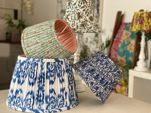 Professional lampshade making masterclasses with Moji Designs