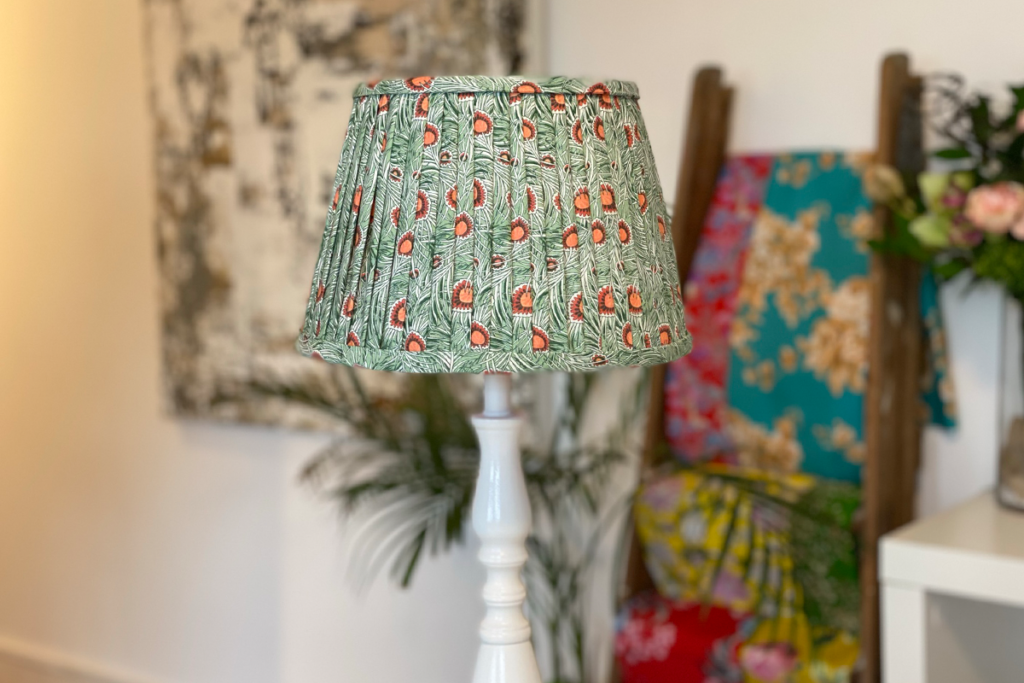 Professional Lampshade making workshops with Moji Designs