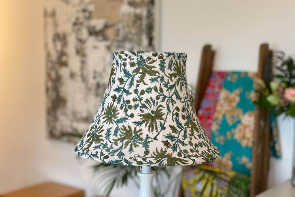 Professional Lampshade making workshops with Moji Designs