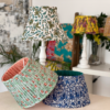 Professional Lampshade making workshops with Moji Designs