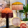 VINTAGE LAMPSHADE MASTERCLASS WITH MOJI DESIGNS IN BRIGHTON