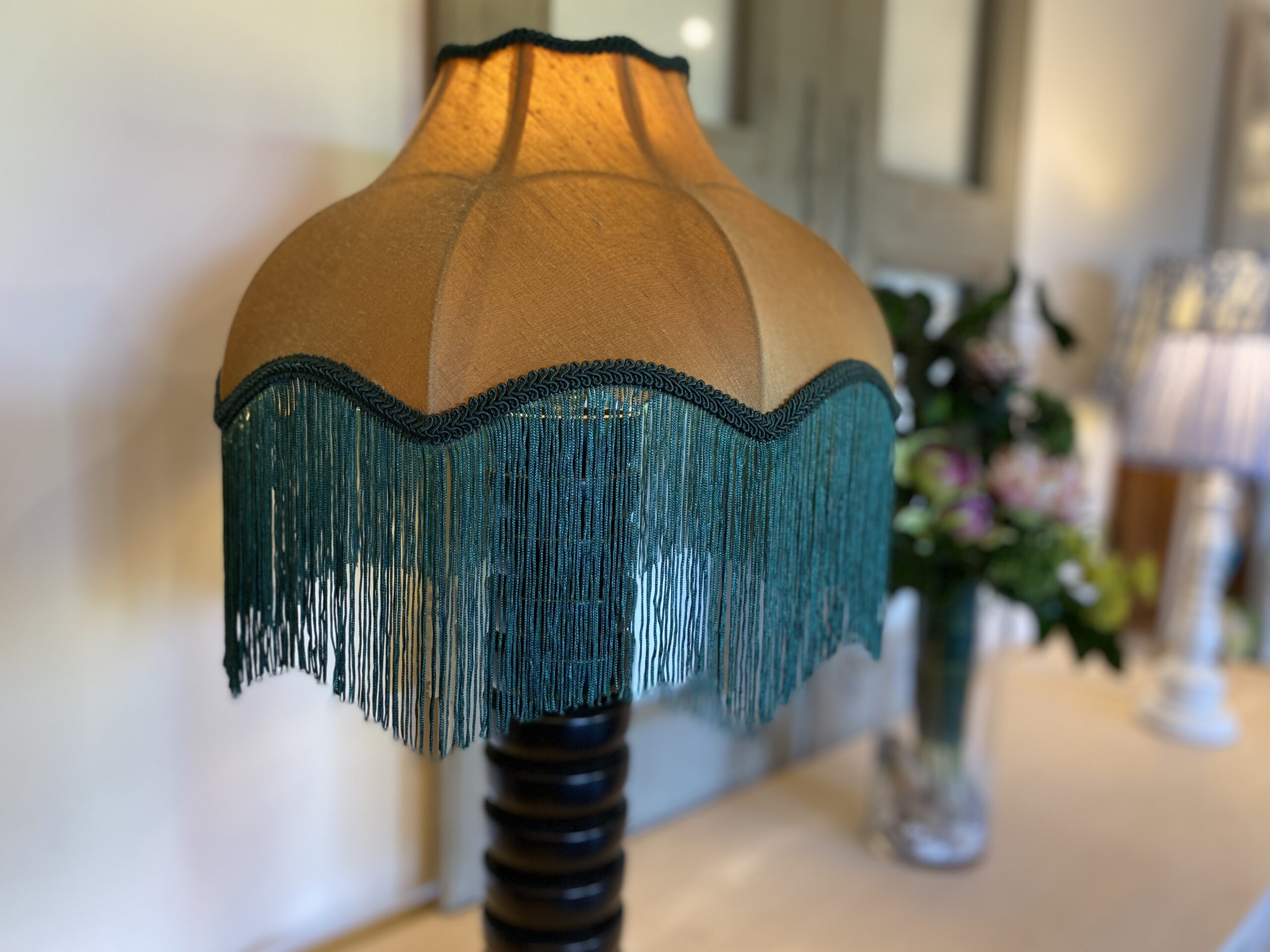 Lampshade making courses with Moji Designs in Brighton