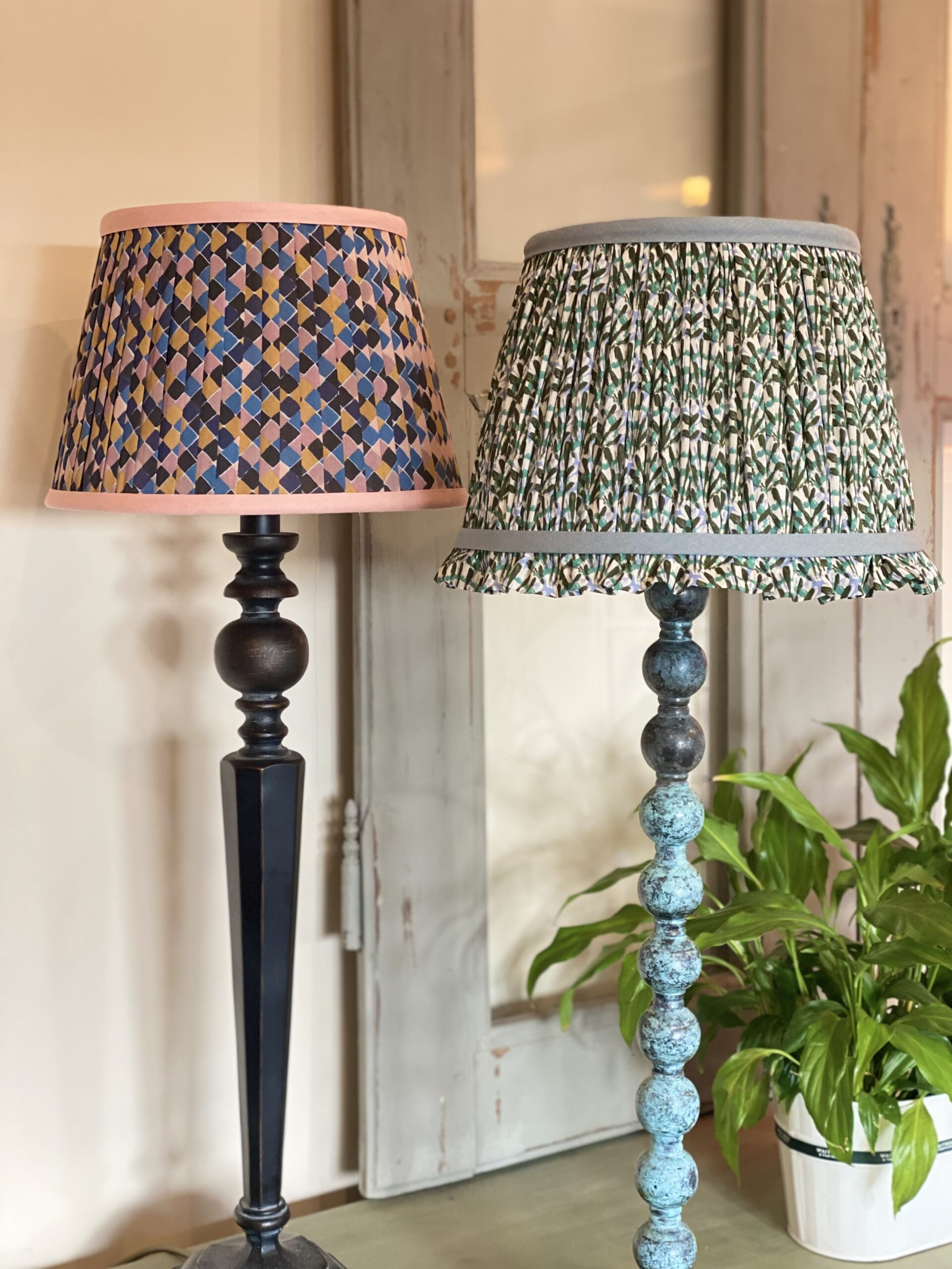 Lampshade making courses with Moji Designs in Brighton