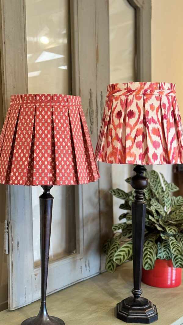 Lampshade making courses with Moji Designs in Brighton