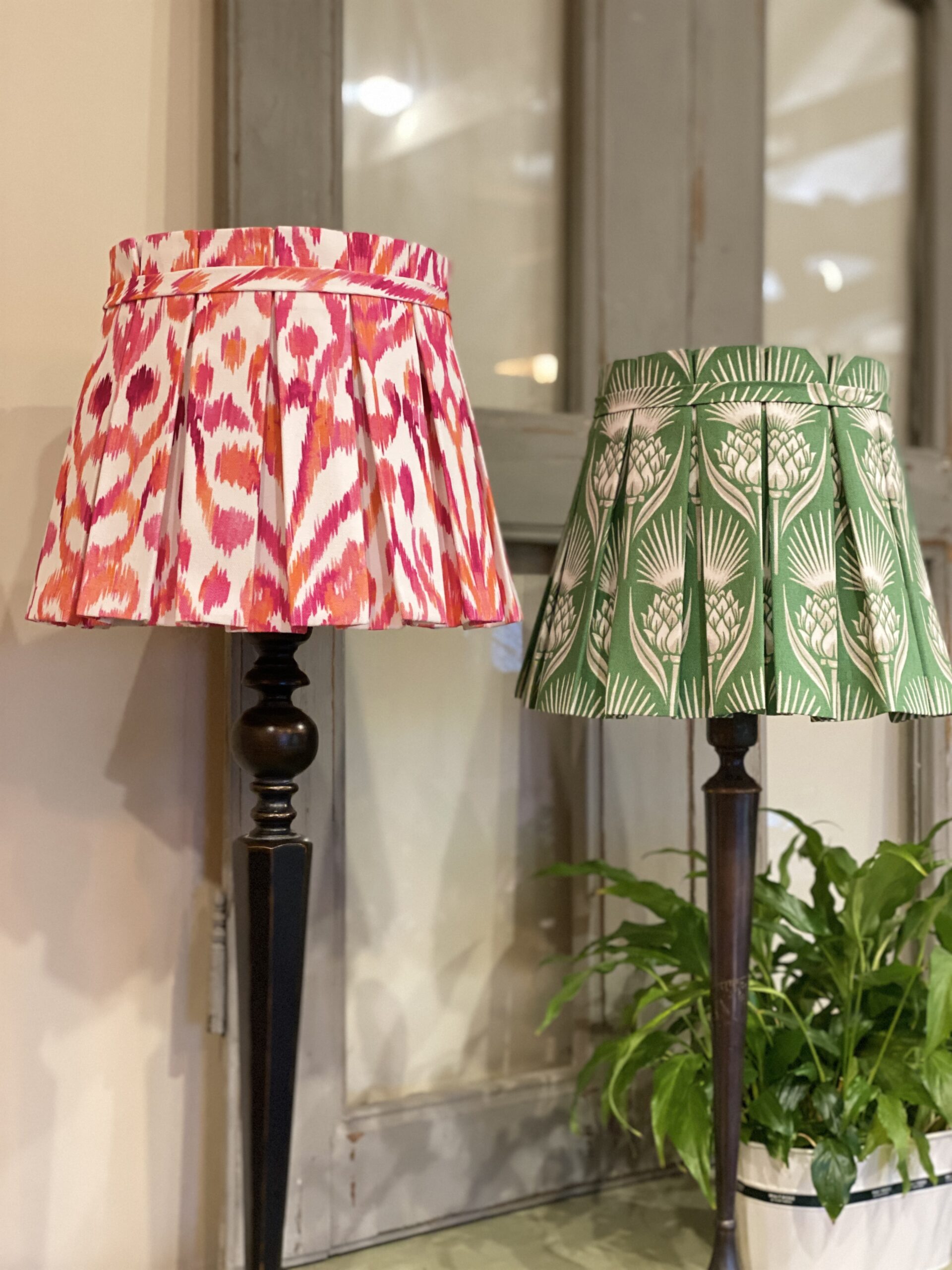 Lampshade making courses with Moji Designs in Brighton