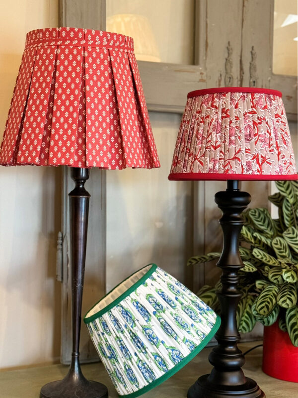 Lampshade making courses with Moji Designs in Brighton