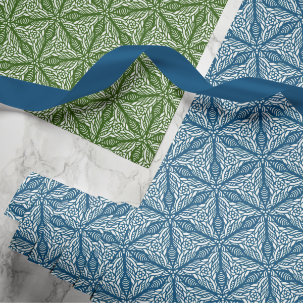 Moji Designs hand printed homeware, fabric and paper collection made in the UK, Brighton