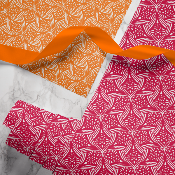 Moji Designs hand printed homeware, fabric and paper collection made in the UK, Brighton