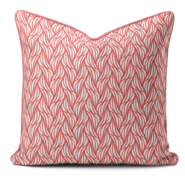 handprinted cushion