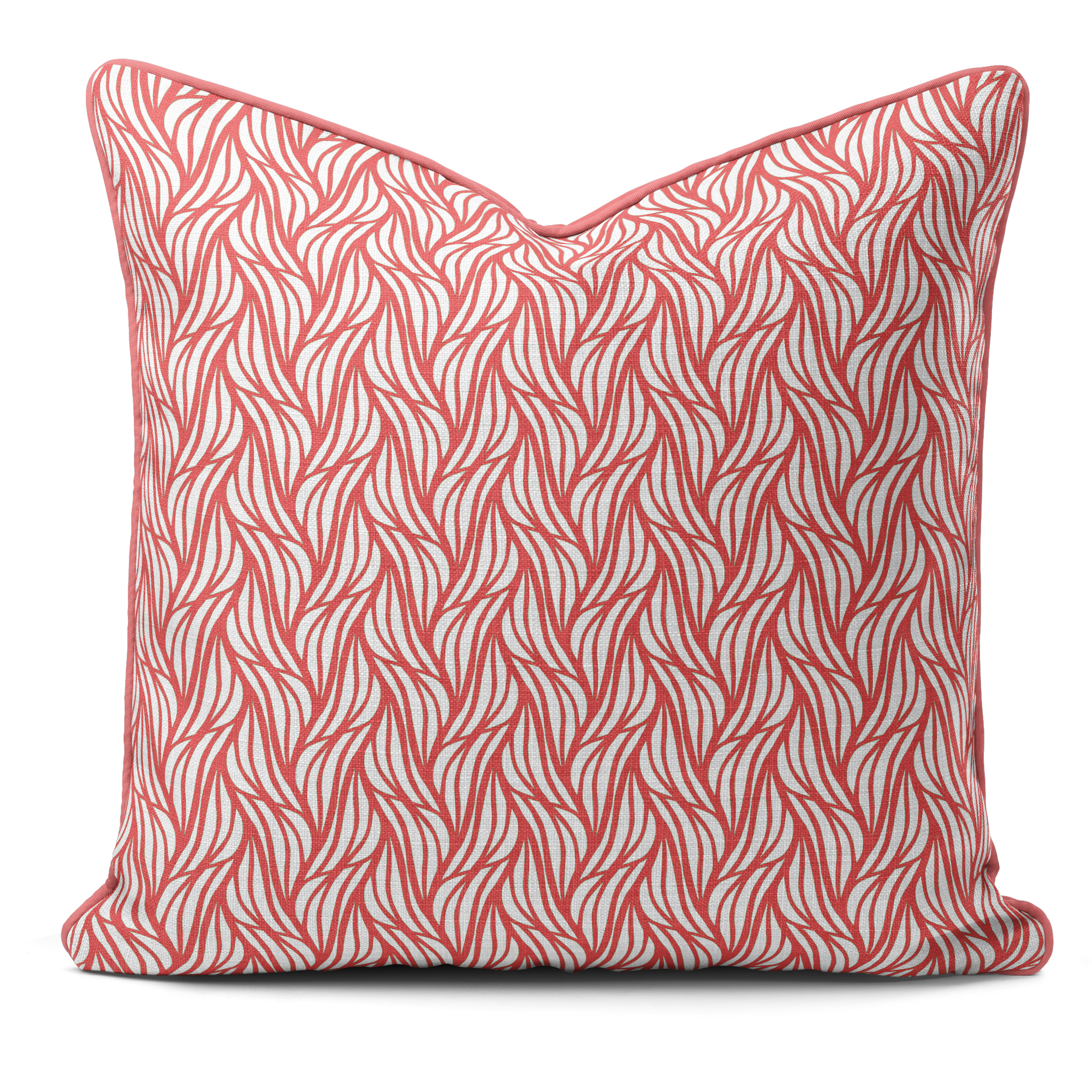 handprinted cushion