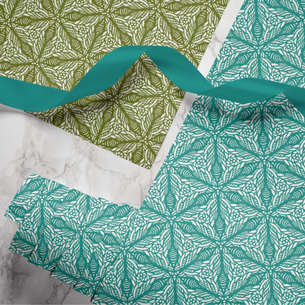 Moji Designs hand printed homeware, fabric and paper collection made in the UK, Brighton