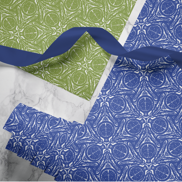 Moji Designs hand printed homeware, fabric and paper collection made in the UK, Brighton