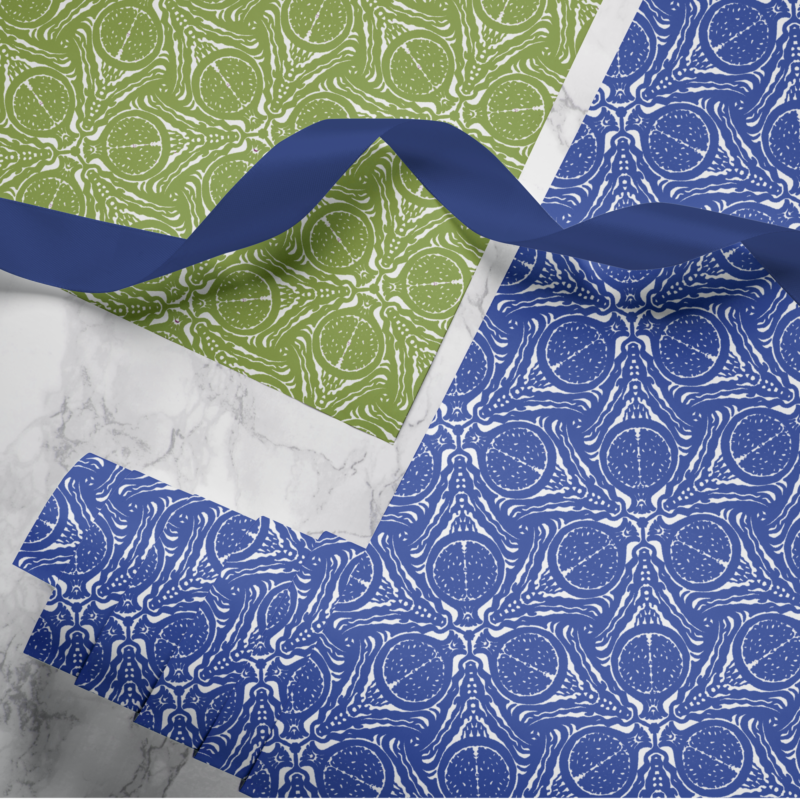 Moji Designs hand printed homeware, fabric and paper collection made in the UK, Brighton