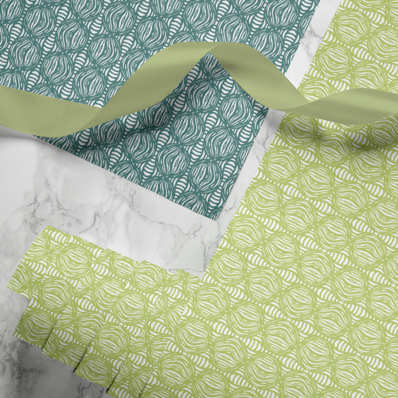 Moji Designs hand printed homeware, fabric and paper collection made in the UK, Brighton