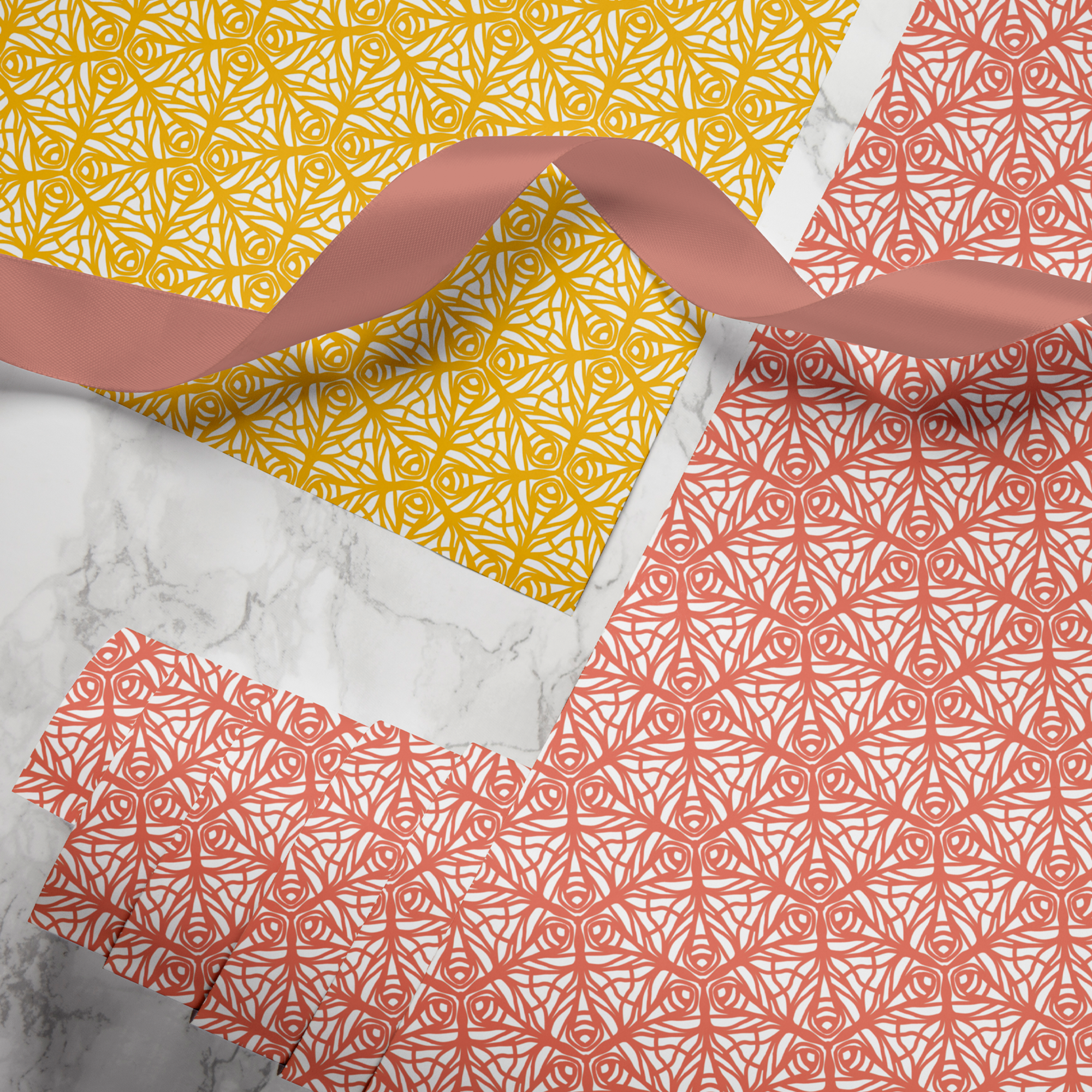 Moji Designs hand printed homeware, fabric and paper collection made in the UK, Brighton