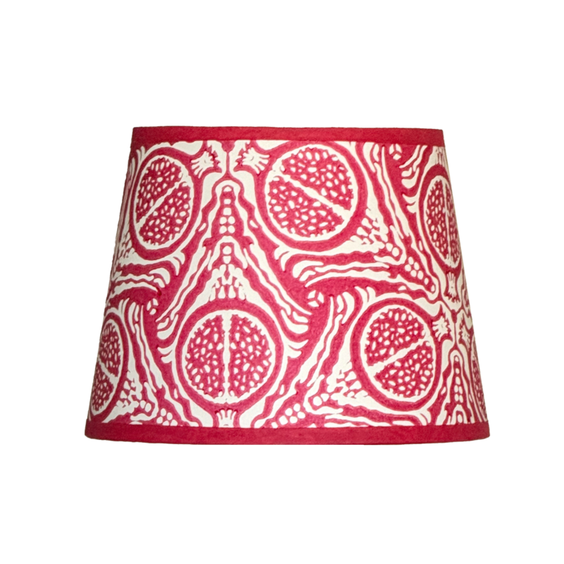 Handcrafted card lampshade