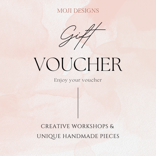 MOJI DESIGNS GIFT VOUCHER