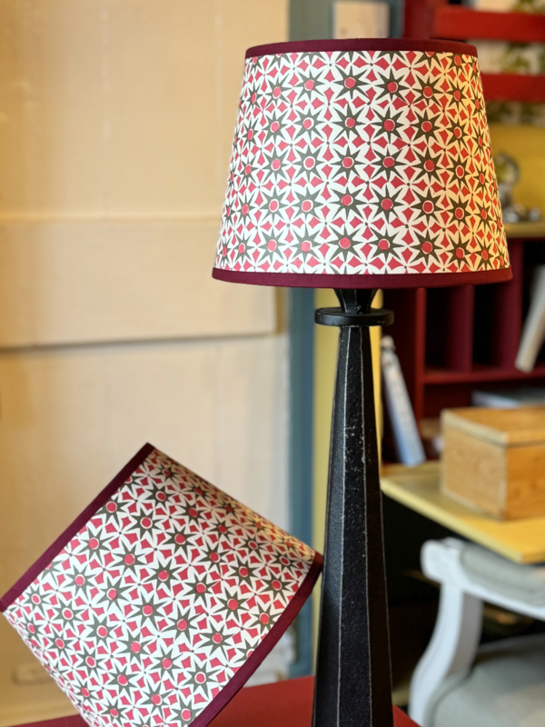 Lampshade making workshops at Moji Designs